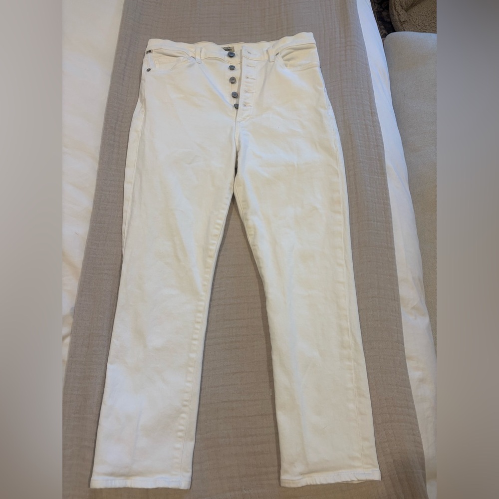 Citizens of Humanity Olivia Crop High Rise Slim Size 29